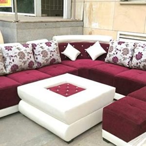 D Shape Sofa | Prakassh Furniture Mall, Beawar