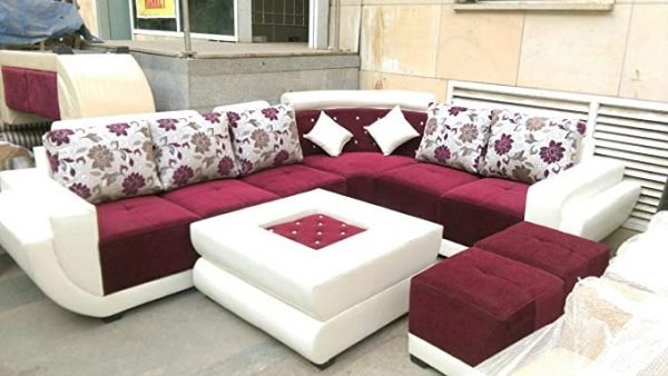 D Shape Sofa | Prakassh Furniture Mall, Beawar