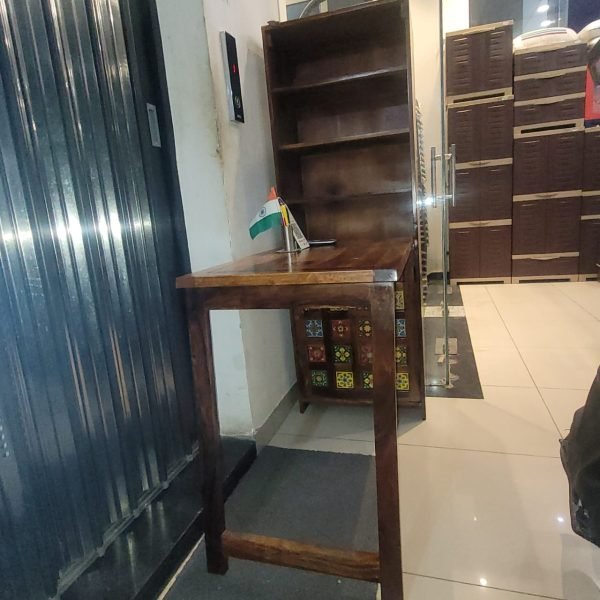 Shisham Folding Study Table - Image 2