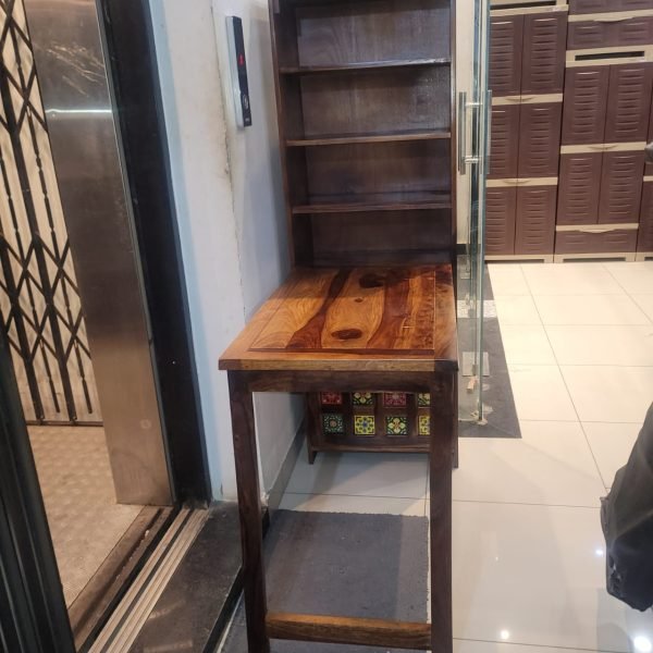 Shisham Folding Study Table - Image 4