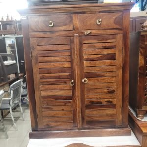 Shisham Shoe Rack