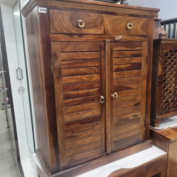 Shisham Shoe Rack - Image 3