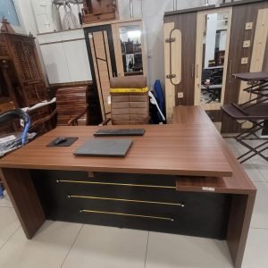 L Shape Executive Table