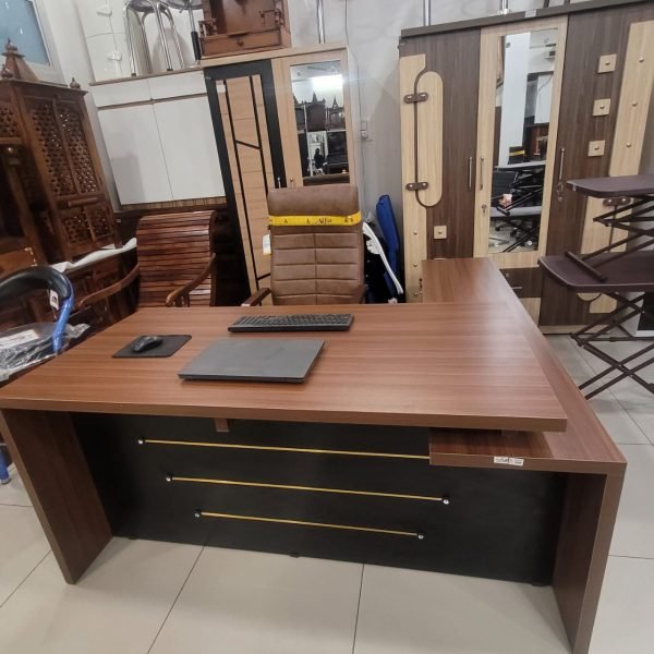 L Shape Executive Table